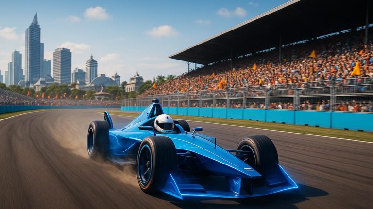 Jakarta ePrix 2025 Dibuka di Ancol, Ribuan Penonton Antusias