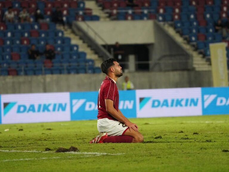 Jens Raven Minta Maaf atas Kegagalan Timnas Indonesia U-22