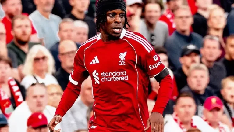 Jeremie Frimpong Mengalami Cedera Absen Bela Liverpool Hingga September