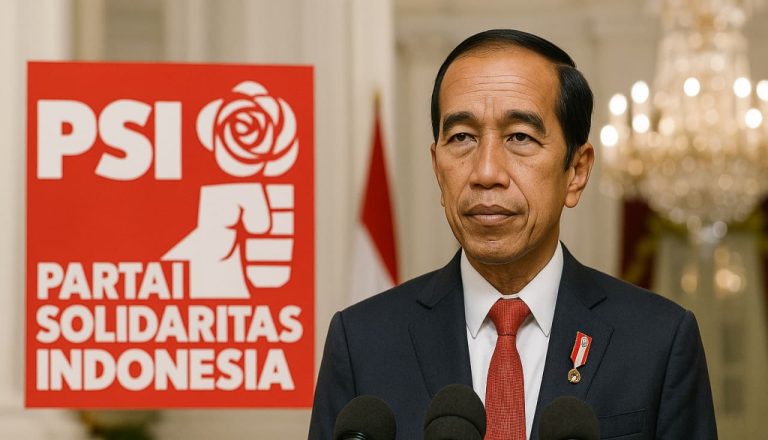 Jokowi Memutuskan Tidak Maju Jadi Ketua PSI, Ini Alasannya