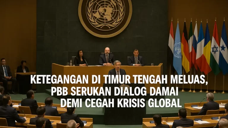 ketegangan timur tengah