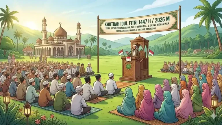 Khutbah Idul Fitri 2026 NU Resmi Terbit, Ini Temanya