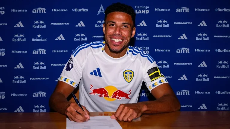 Leeds United Resmi Mengontrak James Justin Dari Leicester City