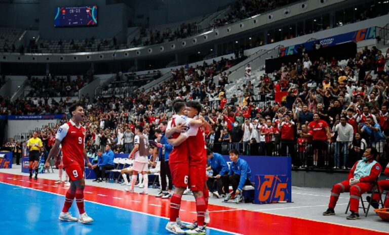 Live Streaming Semifinal Futsal Indonesia vs Jepang Piala Asia 2026