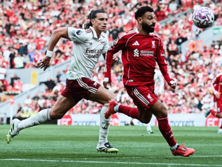 Liverpool Uraikan Poin Sempurna Usai Kalahkan Arsenal 1-0