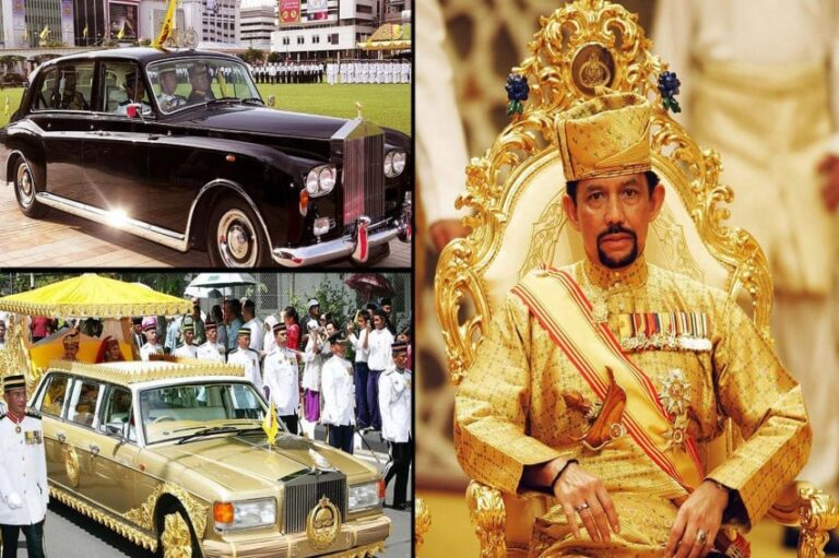 Kehidupan Mewah Sultan Brunei, Raja Terlama yang Masih Hidup