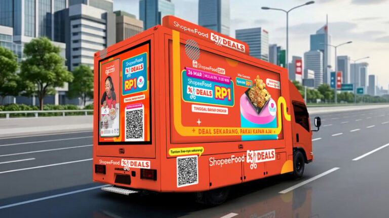Mobil Keliling ShopeeFood Hadir Lagi! Mie Gacoan Hanya Rp1