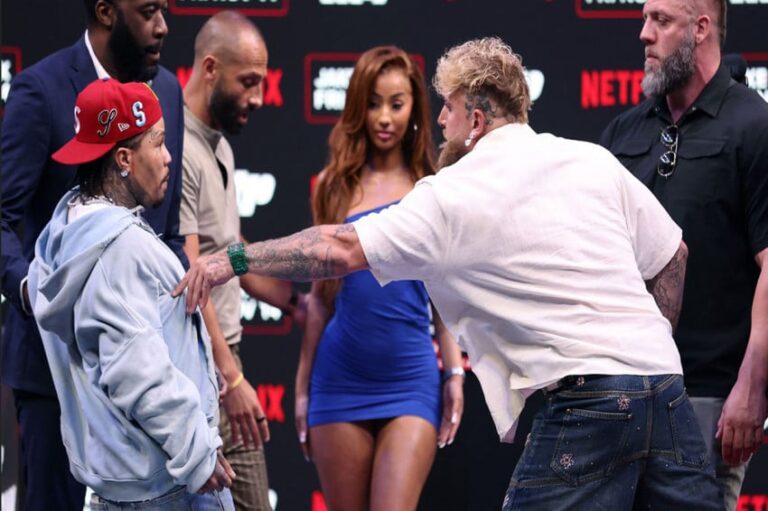 Konten Dewasa Menjadi Solusi Saat Jake Paul dan Gervonta Davis Nyaris Berkelahi