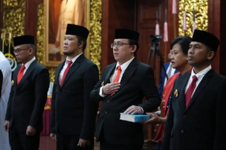 Neo Letto Dilantik Jadi Tenaga Ahli Dewan Pertahanan Nasional