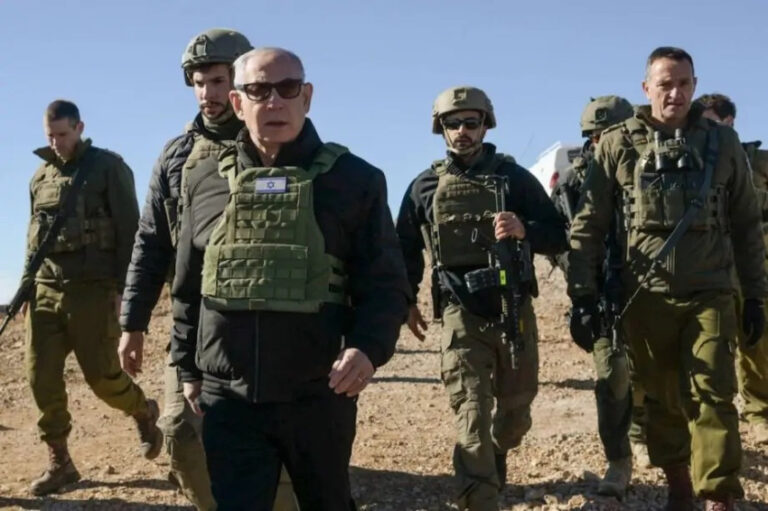 Netanyahu Kunjungi Suriah Selatan, Damaskus Menyatakan Protes