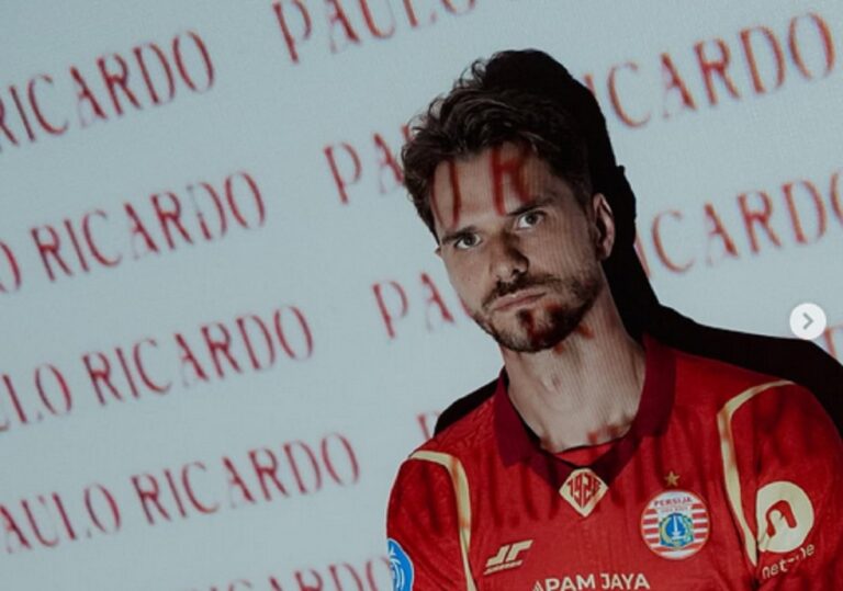 Paulo Ricardo Bahas Adaptasi di Persija Jakarta