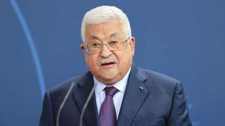 PBB Izinkan Presiden Palestina Abbas Berpidato Lewat Video