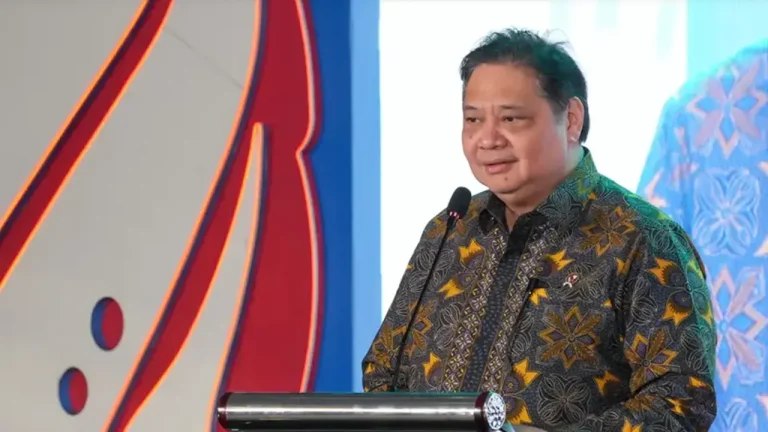 Airlangga Sebut Pertumbuhan Ekonomi Indonesia Paling Tinggi ASEAN