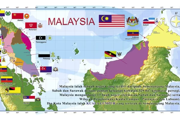peta malaysia