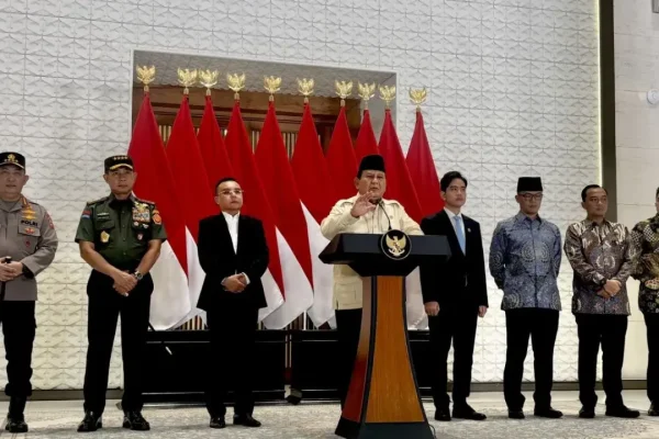 Prabowo Instruksikan Bantuan Udara untuk Warga Gaza di RI prabowo