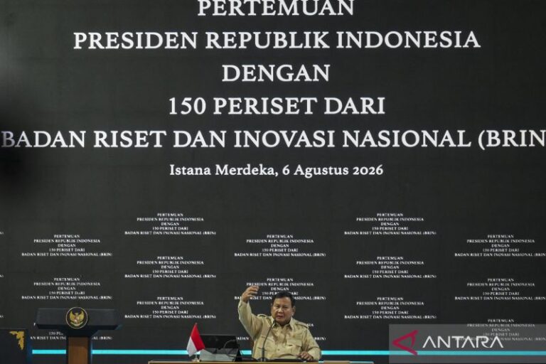 Prabowo Ingin Pimpin Pemerintahan Berdasarkan Data dan Fakta