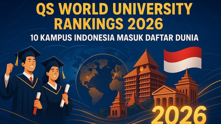 QS World University Rankings 2026: Kampus Indonesia Masuk Daftar Dunia