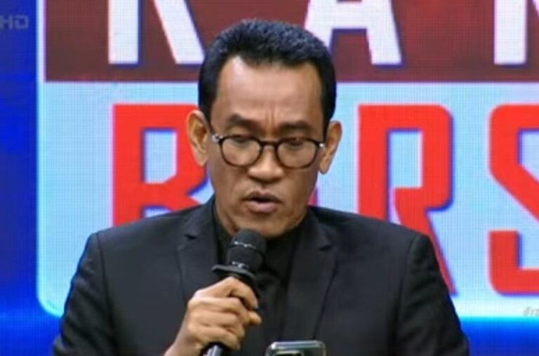 Refly Harun: Eggi Sudjana Diminta Minta Maaf untuk Proyek Triliunan