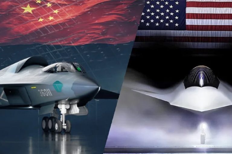 Ketangguhan J-36 China dan F-47 AS dalam Pertarungan Jet Tempur