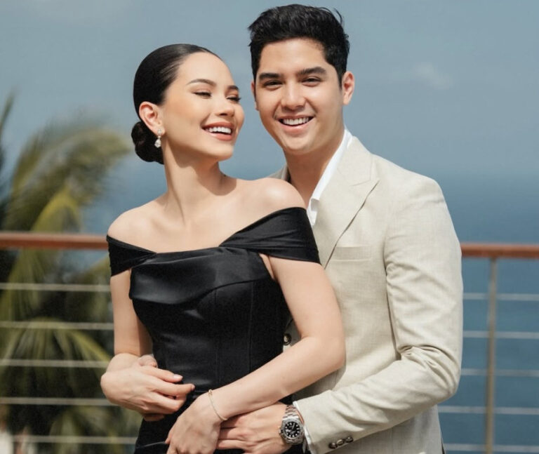 Al Ghazali Umumkan Alyssa Daguise Sedang Hamil Pertama