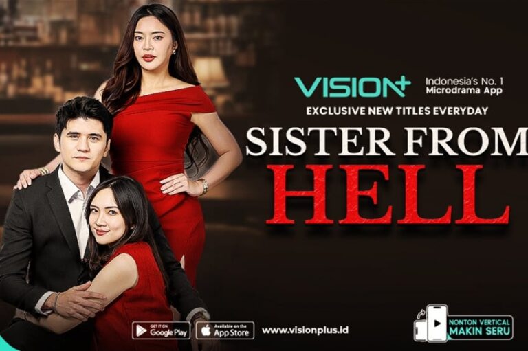 Mili Berjuang Lawan Fitnah dari Kakaknya di Microdrama Sister From Hell