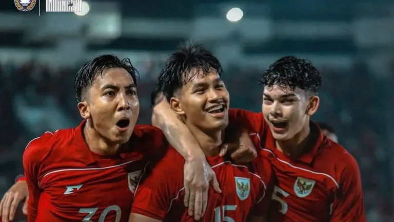 Jadwal Timnas Indonesia U-17 Bertanding Melawan Timnas Mali U-17