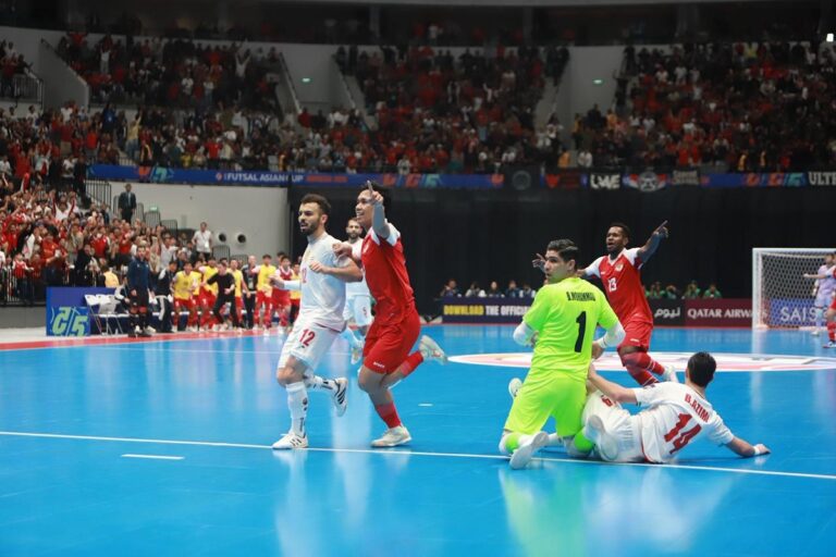Timnas Futsal Indonesia Jebol Gawang Iran Hingga 5 Kali