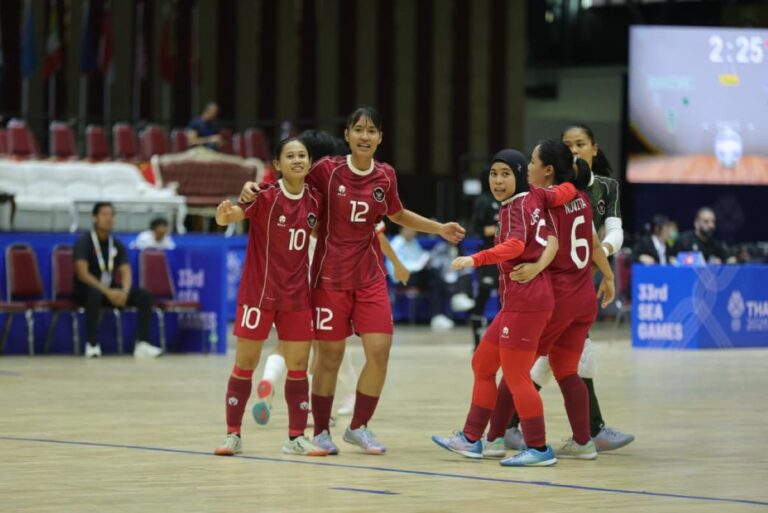 Timnas Futsal Putri Indonesia Raih Tiket Semifinal SEA Games 2025
