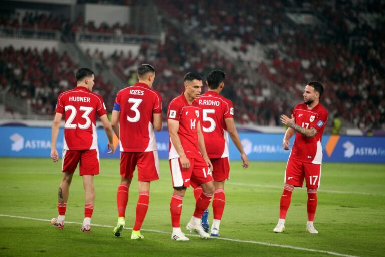 Timnas Indonesia Masih Berpeluang ke Piala Dunia 2026!