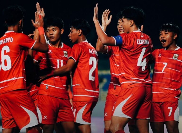 Garuda Asia Siap Tempur Lawan Malaysia di AFF U-17 2026