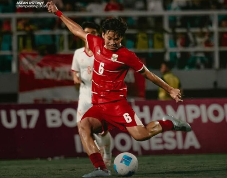Klasemen Grup A Piala AFF U-17: Indonesia U-17 Tereliminasi