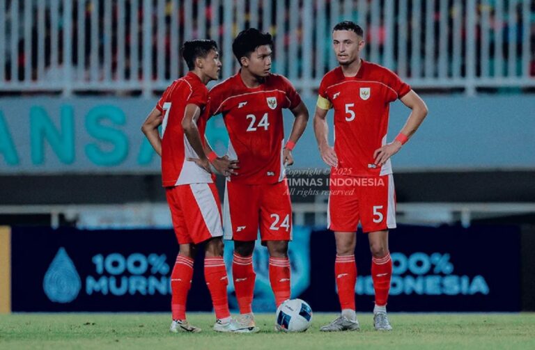 Timnas Indonesia U-23 Tidak Ikut SEA Games 2026, PSSI Bicara