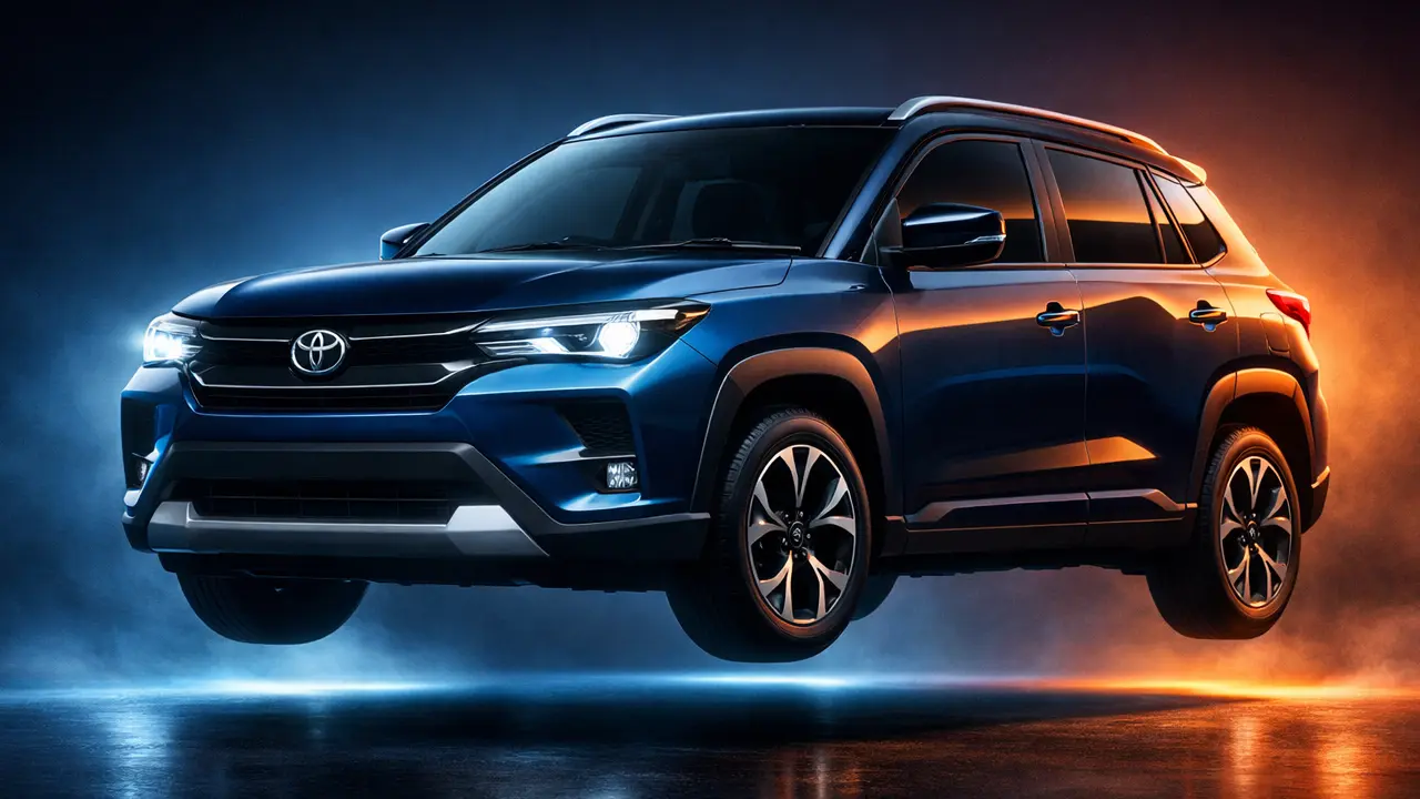 toyota urban cruiser