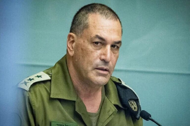 Israel Kirim Jenderal Tertinggi ke UEA di Tengah Perang Iran