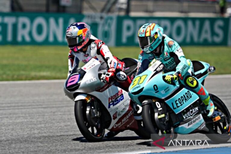 Veda Ega Raih Prestasi, Pembalap Indonesia Pertama di Moto3