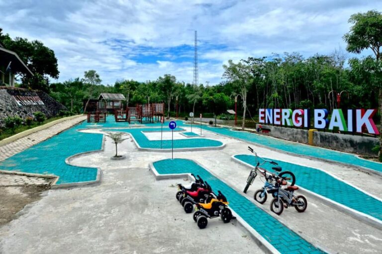 Mewujudkan Ekonomi Desa, Danau Kemiri Menjadi Objek Wisata